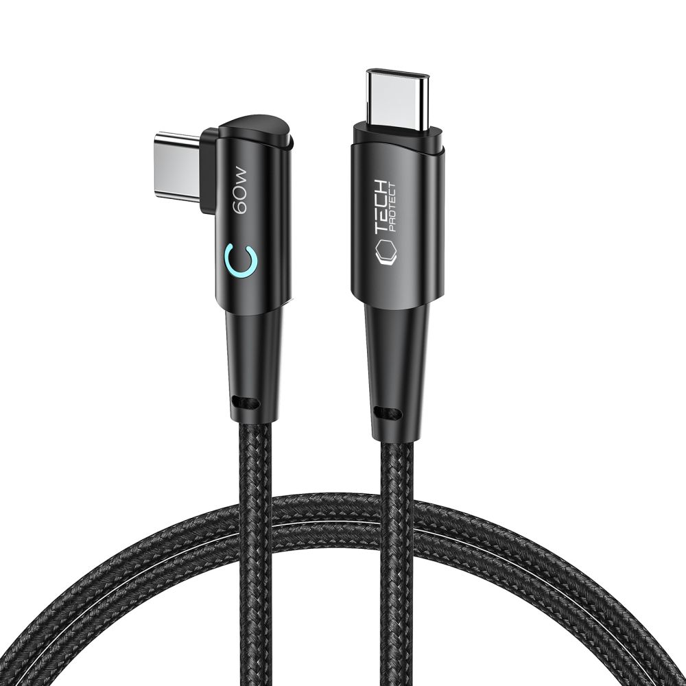 Tech-Protect UltraBoost L USB-C / USB-C 60W 6A Kaabel 1m - hall