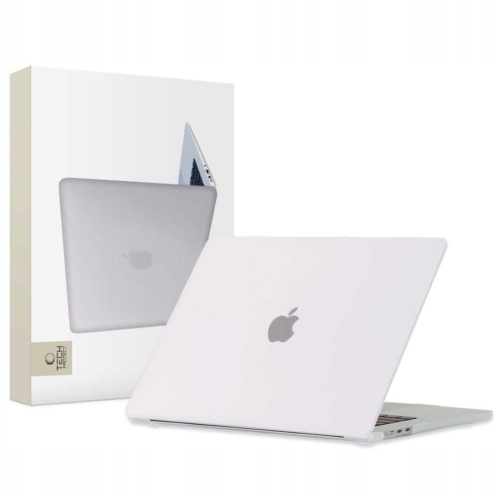 Tech-Protect SmartShell ümbris MacBook Air 15" M2 / M3 / 2023-2024 jaoks - matt