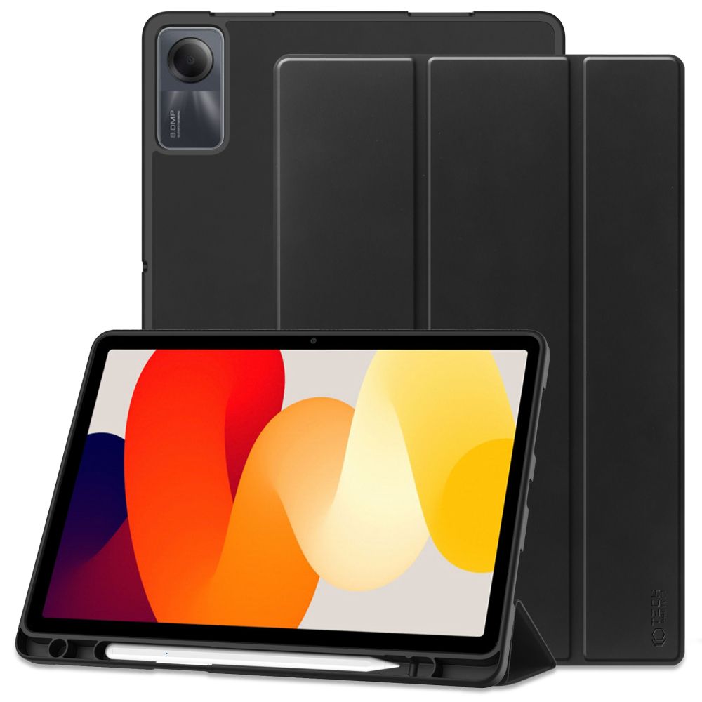 Tech-Protect SC Pen ümbris jaoks Xiaomi Redmi Pad SE 11" - must