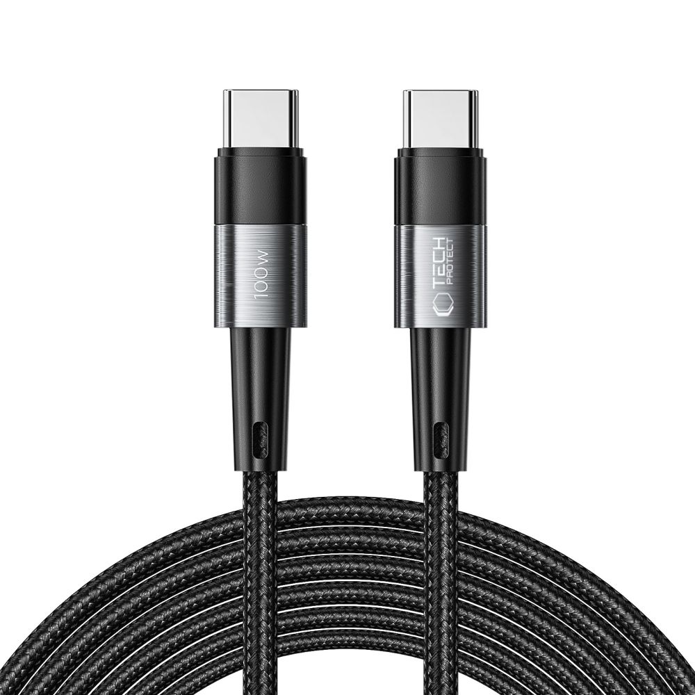 Tech-Protect UltraBoost USB-C / USB-C PD Kaabel 100W 5A 3m - hall