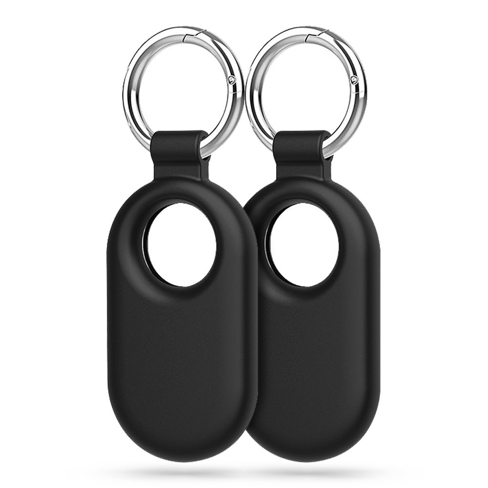 Tech-Protect Icon Ümbris jaoks Samsung Galaxy SmartTag 2 - must (2 pcs.)