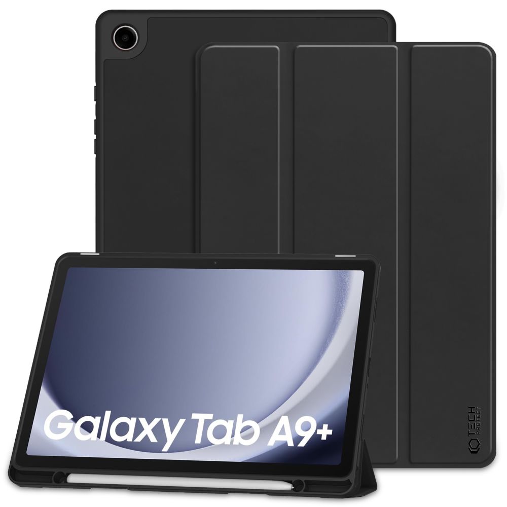 Tech-Protect SC Pen Ümbris jaoks Samsung Galaxy Tab A9+ 11" X210 / X215 / X216 - must