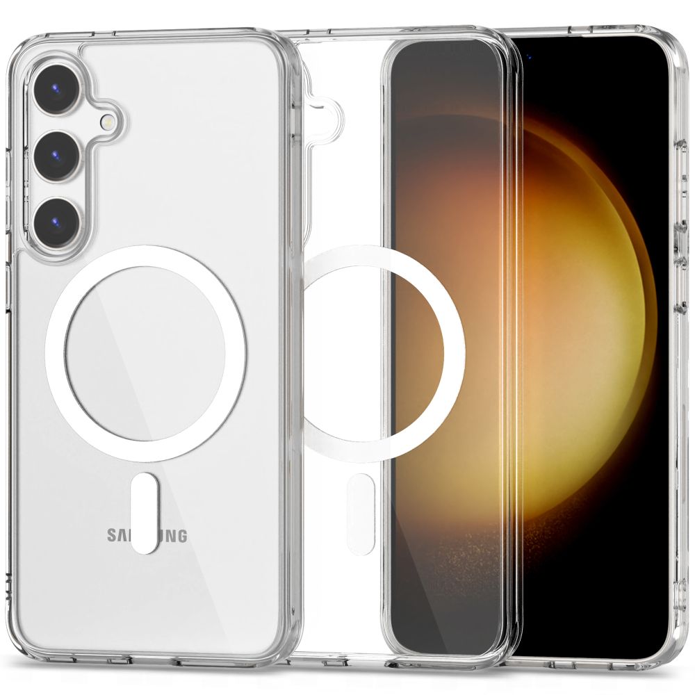 Tech-Protect FlexAir Hybrid MagSafe Ümbris jaoks Samsung Galaxy S24 - Clear