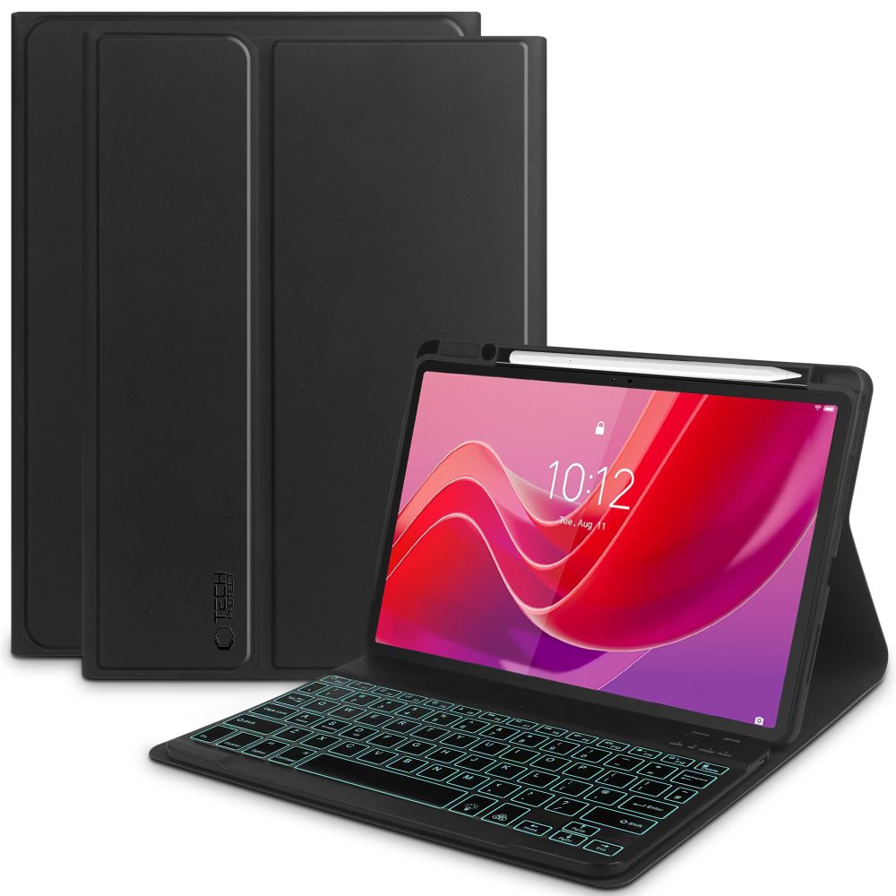 Tech-Protect SC Pen + Keyboard Ümbris with Keyboard jaoks Lenovo Tab M11 11" TB-330 - must