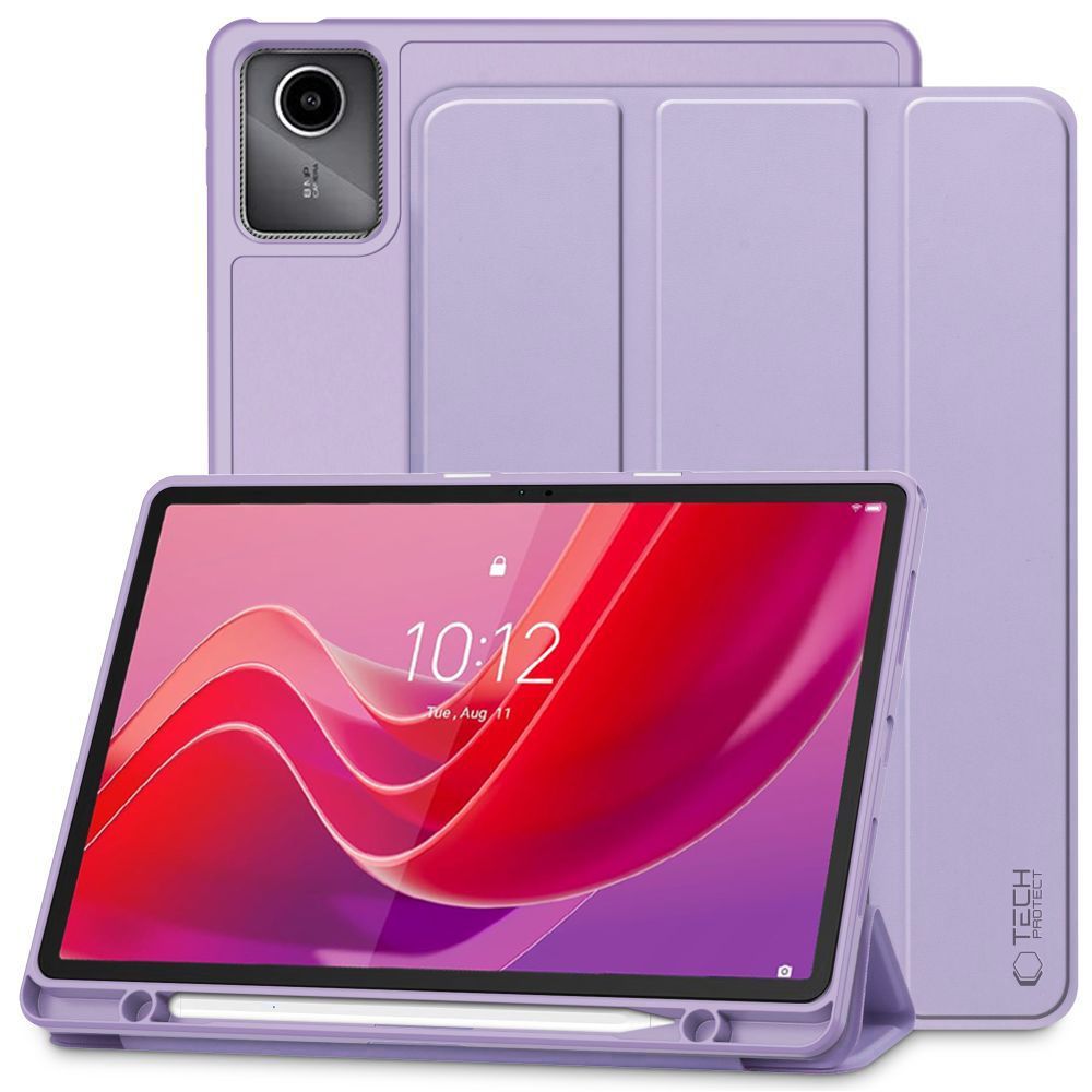 Tech-Protect SC Pen Ümbris jaoks Lenovo Tab M11 11" TB-330 - lilla