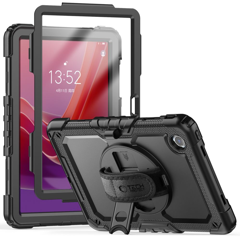 Tech-Protect Solid360 Ümbris jaoks Lenovo Tab M11" 11.0 TB-330 - must