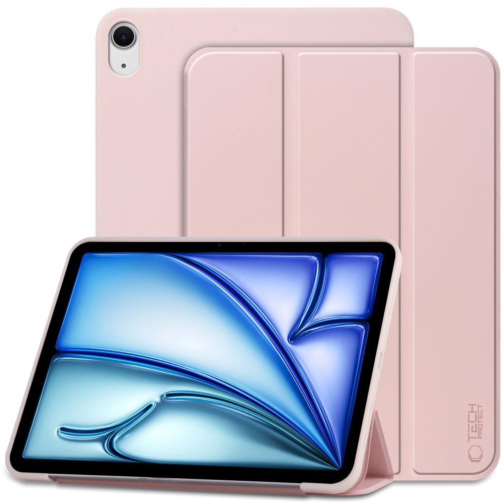 Tech-Protect SmartCase jaoks iPad Air 10.9" 2020-2022 / 11" 2024 - roosa