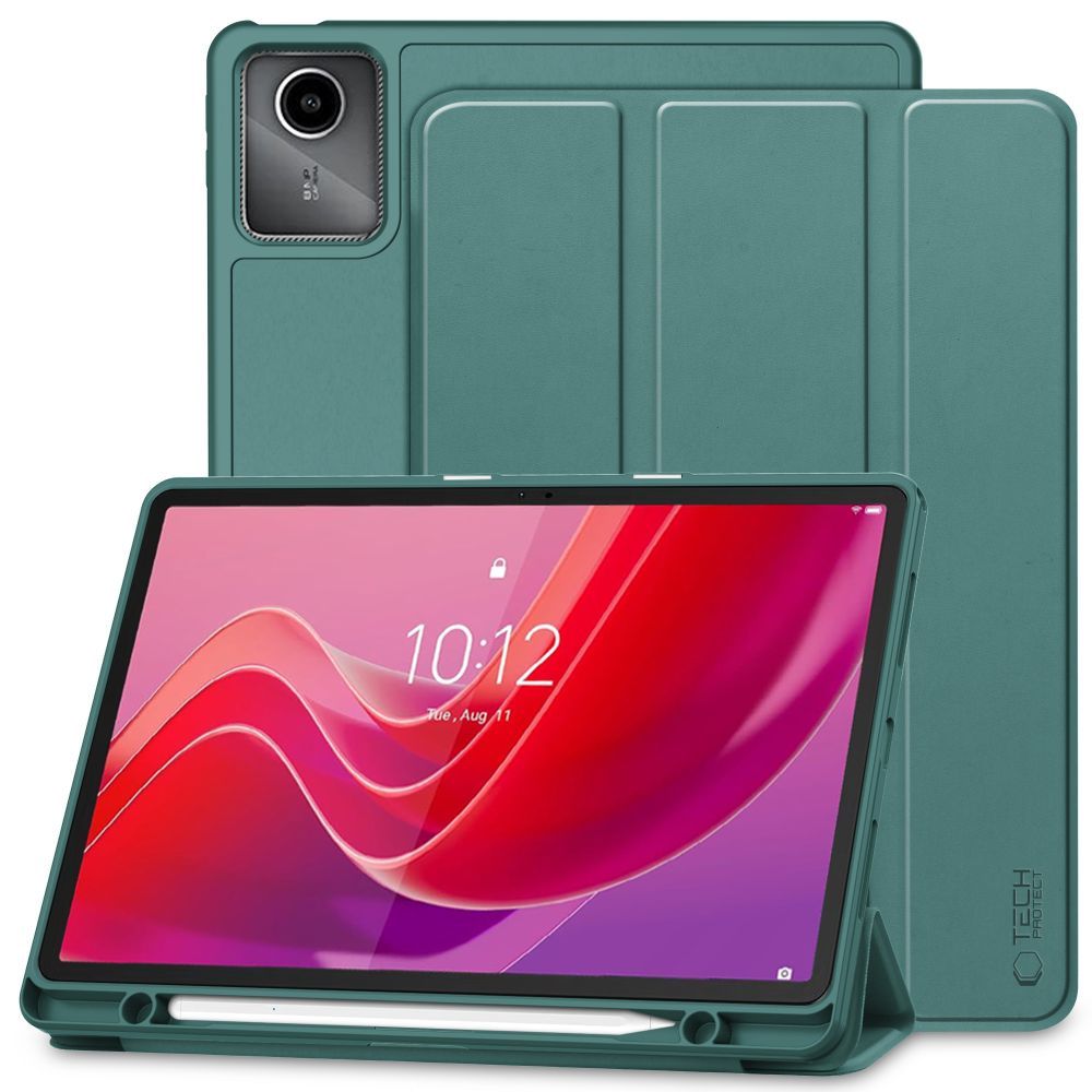 Tech-Protect SC Pen Ümbris jaoks Lenovo Tab M11 11" TB-330 - roheline