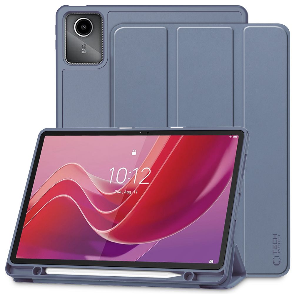Tech-Protect SC Pen Ümbris jaoks Lenovo Tab M11 11" TB-330 - Dark lilla