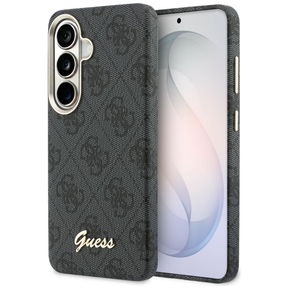 Guess ümbris 4G Script MagSafe Samsung Galaxy S26 jaoks must