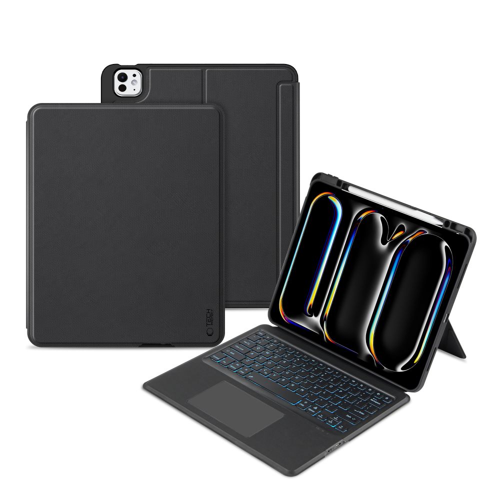 Tech-Protect SC Mag Pen + Keyboard iPad Pro 13" 7th gen. (2024) - must