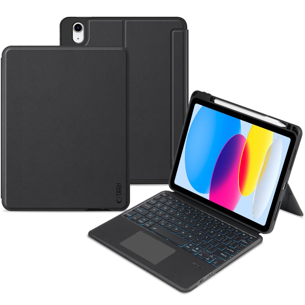 Tech-Protect SC Mag Pen + Keyboard Ümbris jaoks iPad 10.9" 10th Gen. (2022) - must