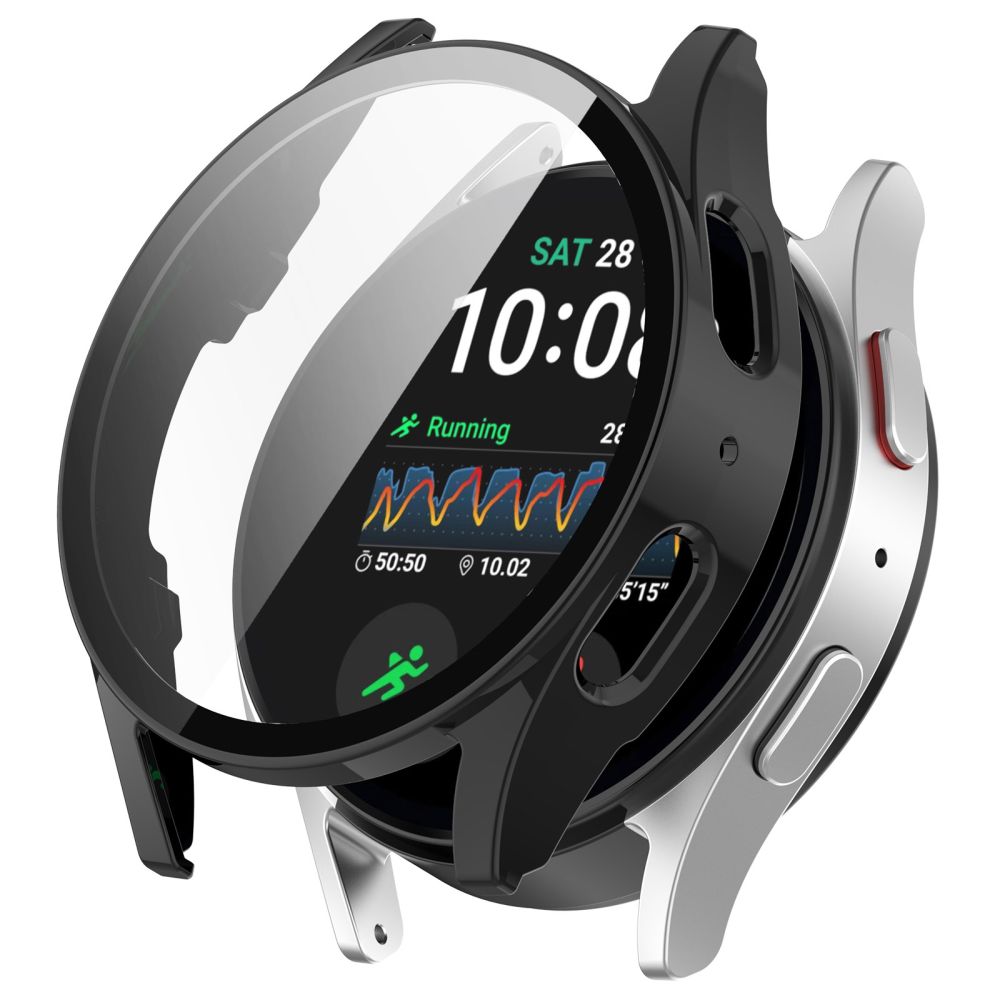Tech-Protect Defense360 Ümbris jaoks Samsung Galaxy Watch 4 / 5 / FE (40mm) - must