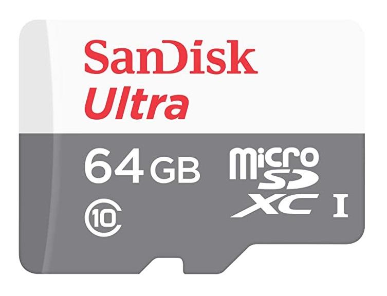 SanDisk SDSQUNR-064G-GN3MN 64 GB MicroSDXC Class 10 mälukaart
