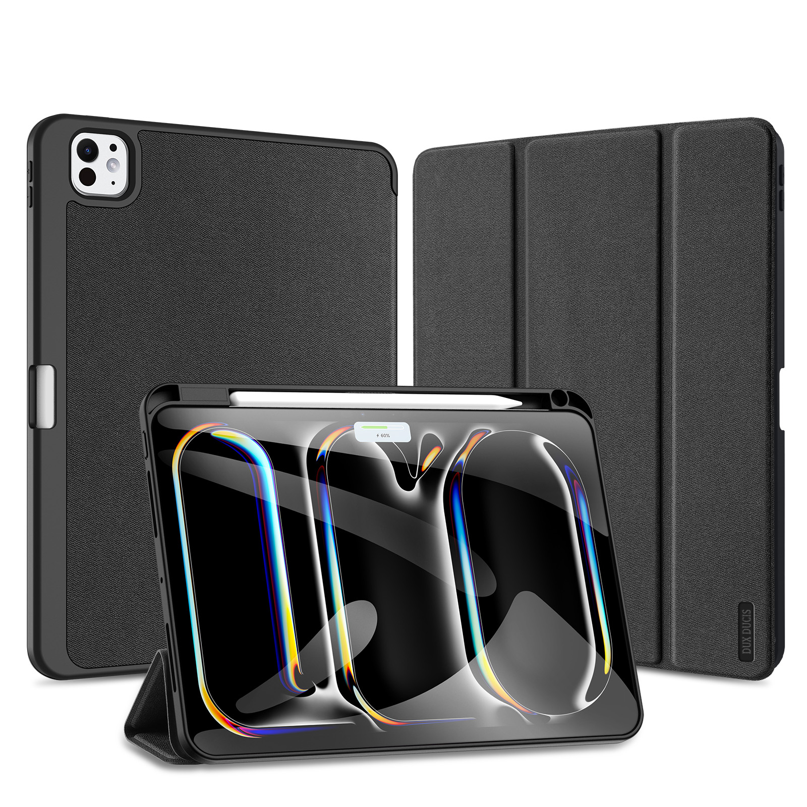 DUX DUCIS ümbris DOMO foldable with pencil storage jaoks iPad Pro 11 (2024) must