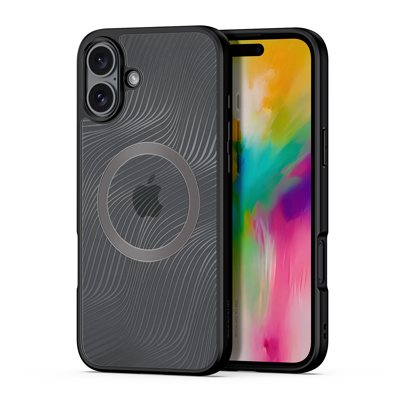 DUX DUCIS ümbris AIMO MAG compatible with MagSafe jaoks IPHONE 16 must