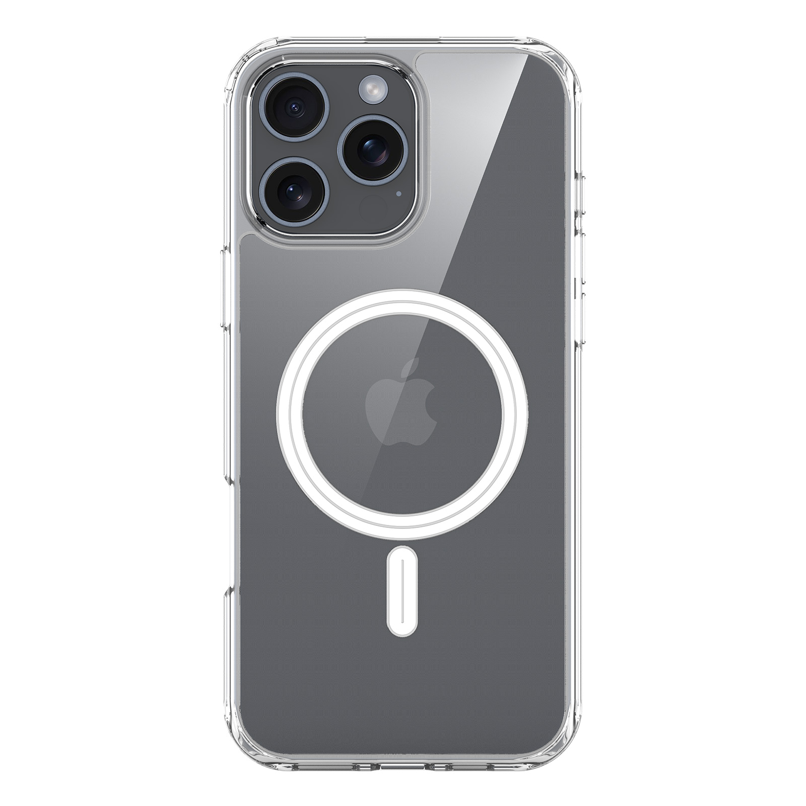 DUX DUCIS ümbris CLIN MAG compatible with MagSafe jaoks IPHONE 16 Pro Max läbipaistev