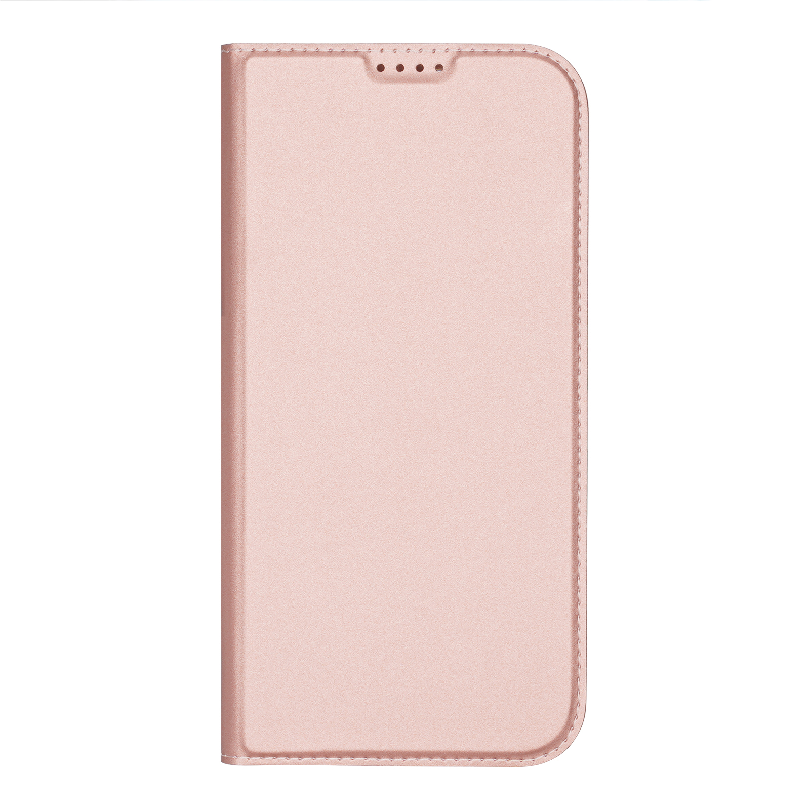 DUX DUCIS wallet ümbris SKIN PRO jaoks IPHONE 16 Pro Max roosa