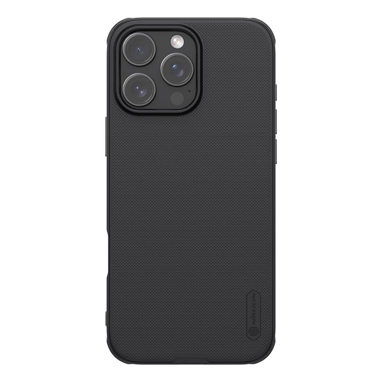 Nillkin Super Frosted Shield Pro Magnetic Ümbris jaoks iPhone 16 Pro Max - must