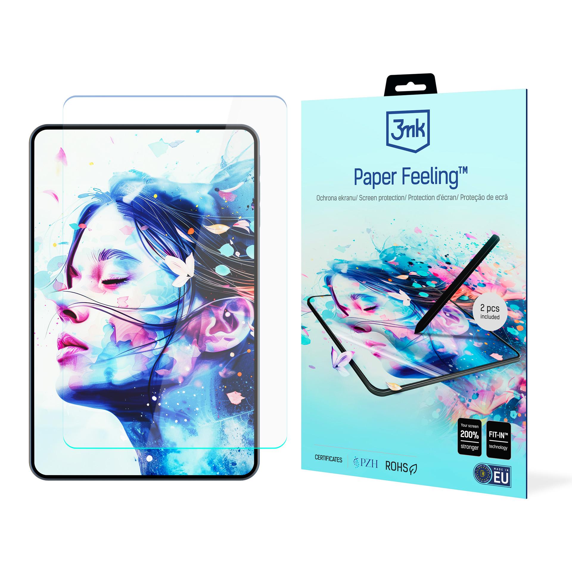 3mk Paper Feeling kaitsekile Lenovo Tab P11 Pro (2. põlvkond) jaoks