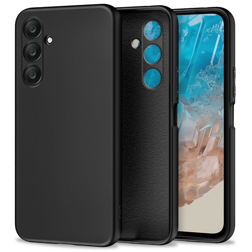 Tech-Protect Icon Ümbris jaoks Samsung Galaxy M35 5G - Must