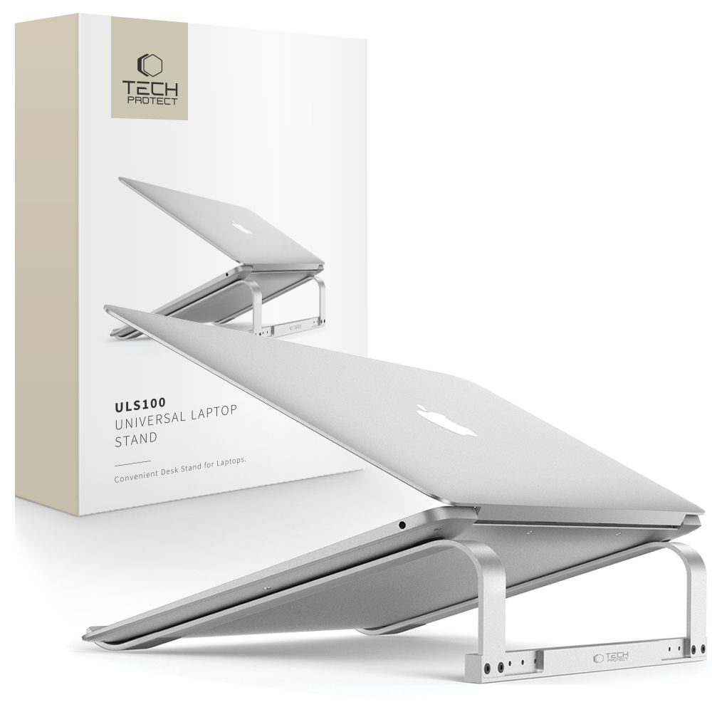 Tech-Protect ULS100 universal alus jaoks laptops up to 16" - hõbedane