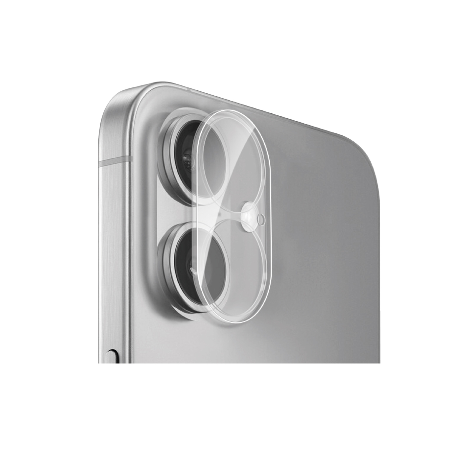 Puro Camera Karastatud klaas jaoks iPhone 16 / iPhone 16 Plus Camera Island
