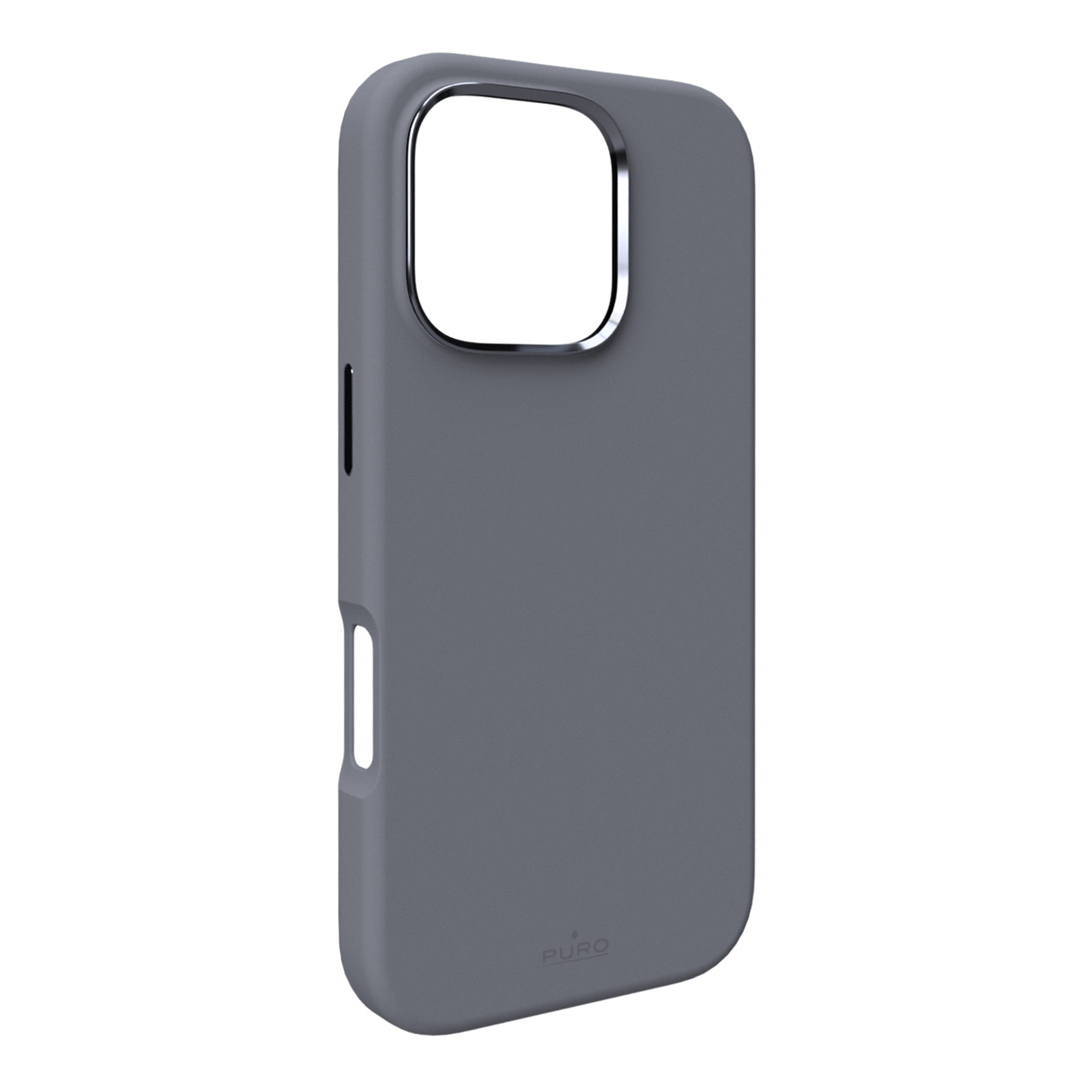 Puro Icon Mag Pro MagSafe Silicone Ümbris jaoks iPhone 16 Pro Max - Dark Hall