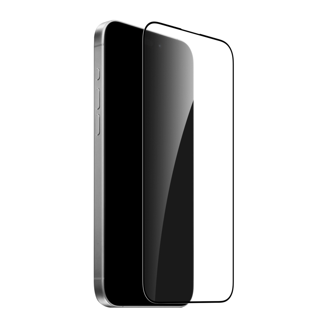 Puro Frame Karastatud klaas with Frame jaoks iPhone 16 Pro Max