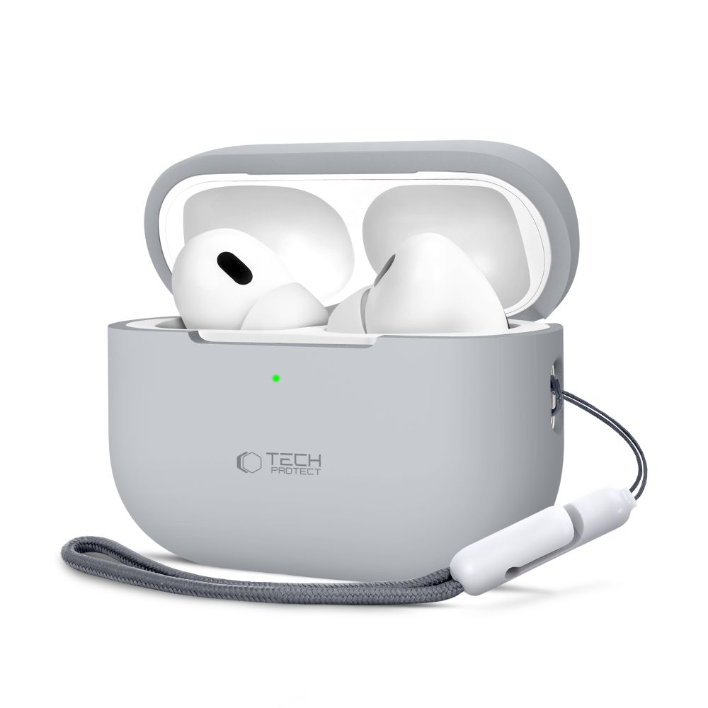 Tech-Protect Silicone Ümbris jaoks Apple AirPods Pro 1 / 2 - Hall