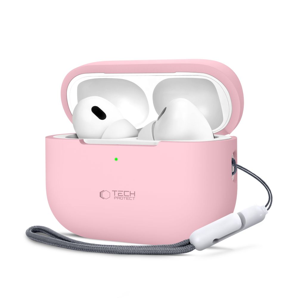Tech-Protect Silicone Ümbris jaoks Apple AirPods Pro 1 / 2 - roosa