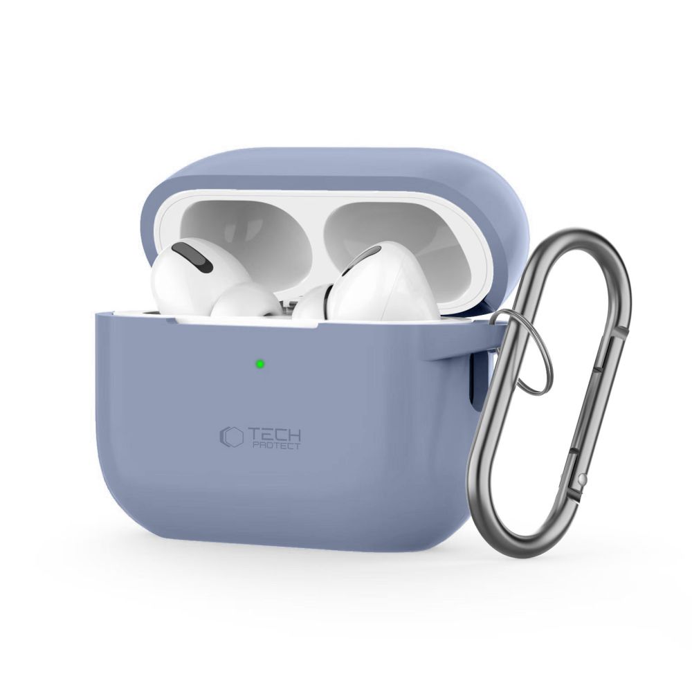 Tech-Protect Silicone Hook Apple AirPods Pro 1 / 2 Ümbris - sinine