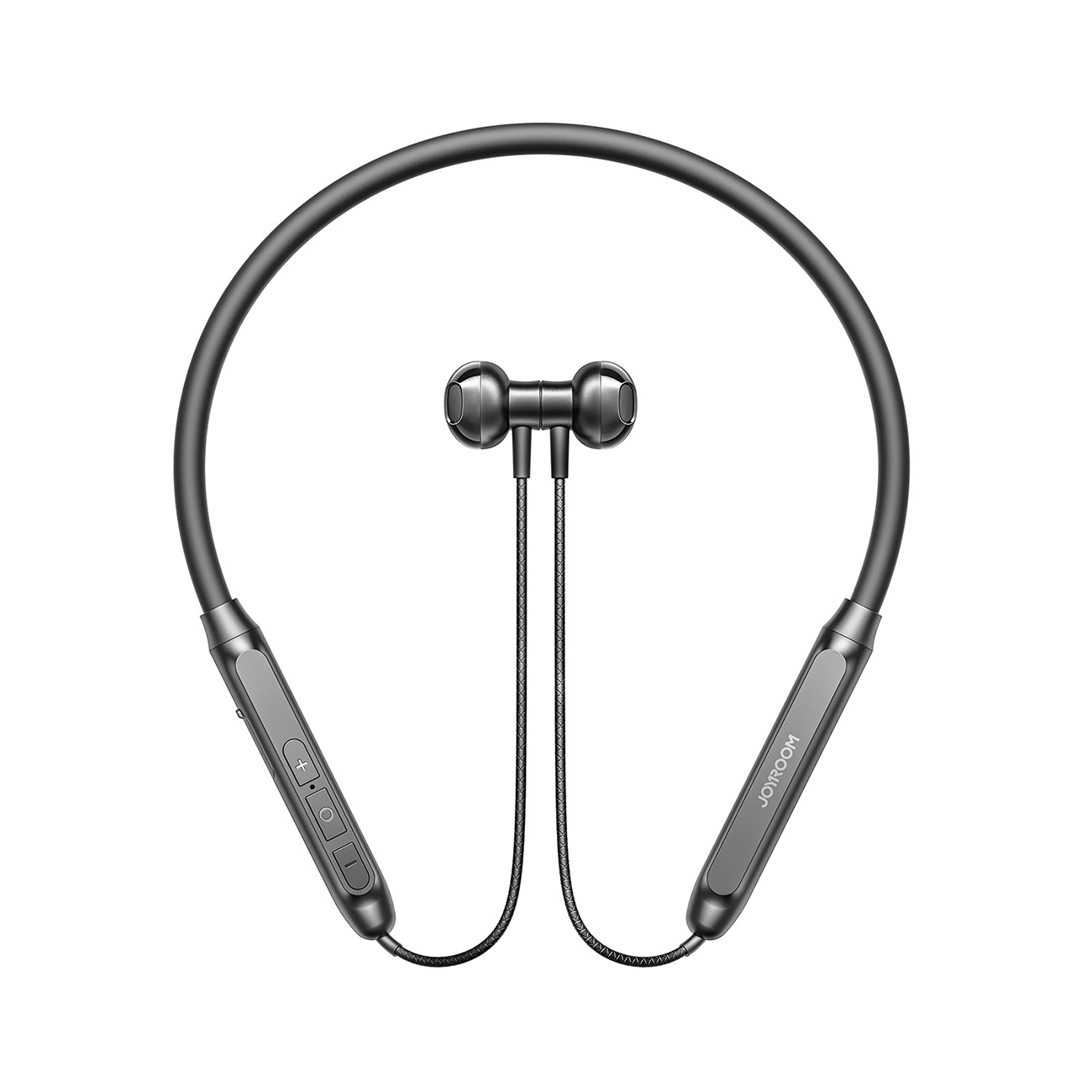 Joyroom JR-D8 Bluetooth juhtmevabad kõrvaklapid koos peapaelaga - mustad