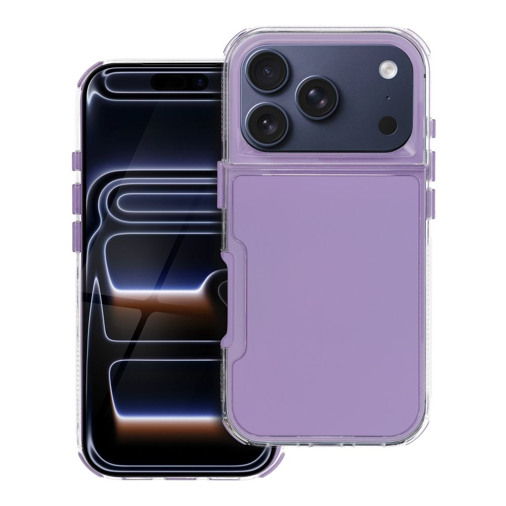 MATRIX Ümbris jaoks IPHONE 17 Pro light violet