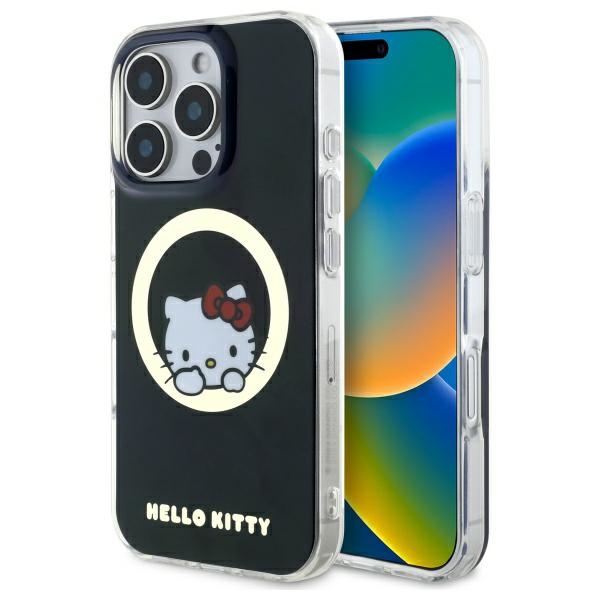 Hello Kitty IML Sweet Kitty Magsafe Ümbris jaoks iPhone 16 Pro Max - Must