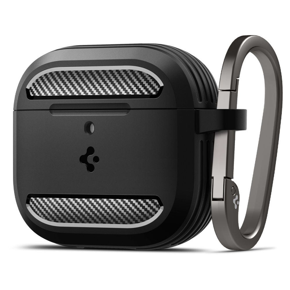 Spigen Rugged Armor Ümbris jaoks AirPods 4 - must