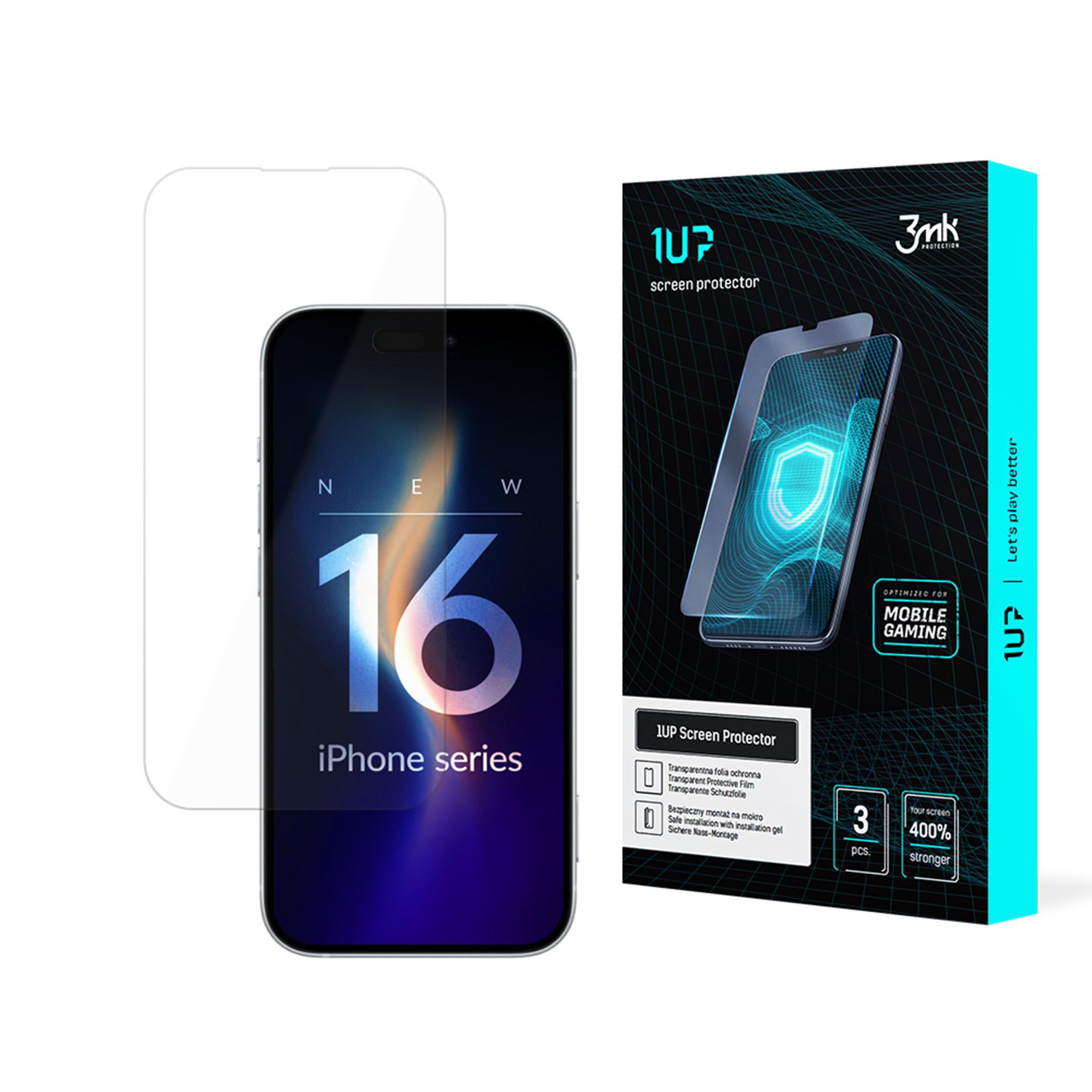 3mk 1UP mängukile iPhone 16 Pro jaoks