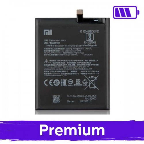 Battery Compatible With Xiaomi Mi 9 3300mAh BM3L (OEM)