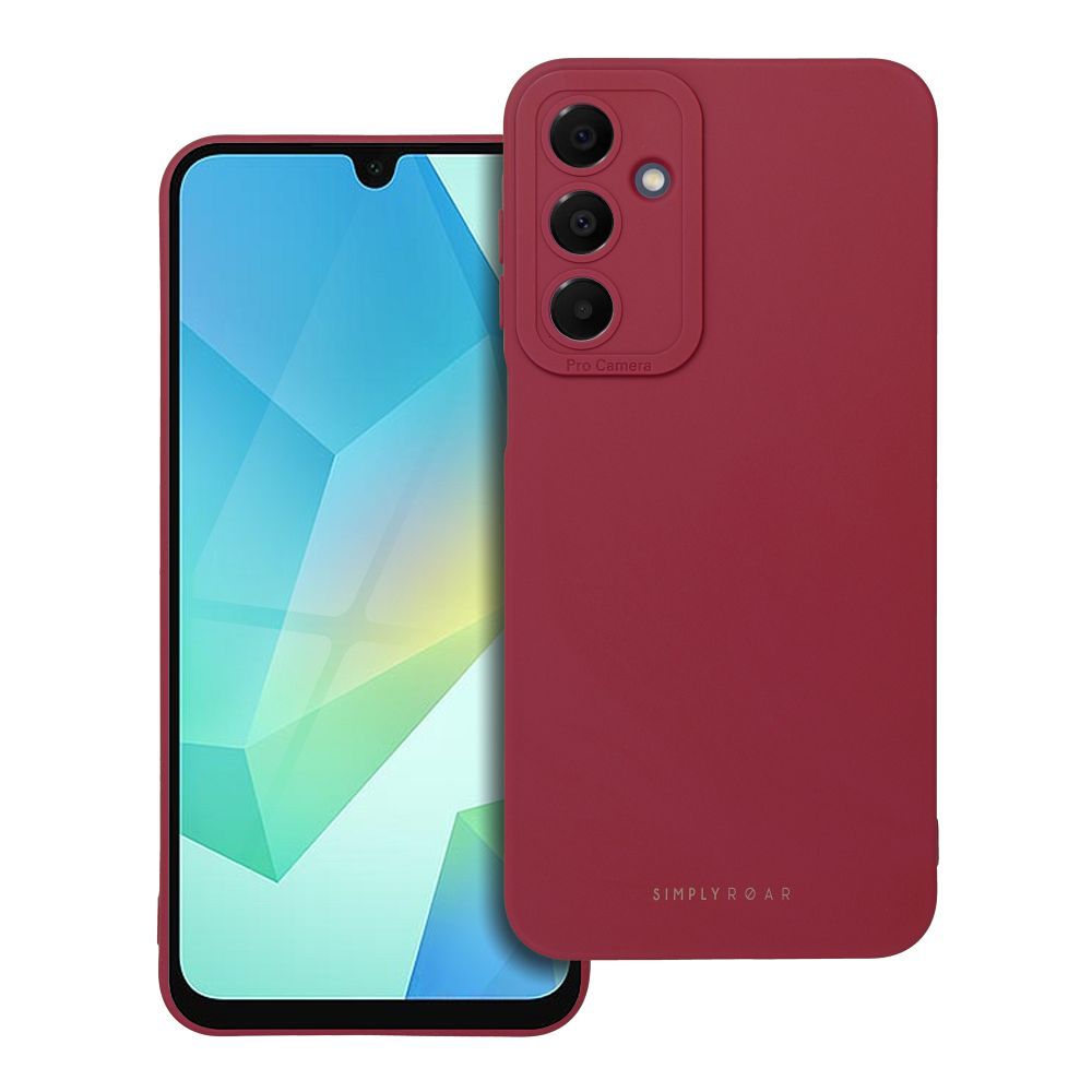 ROAR Ümbris LUNA jaoks SAMSUNG A16 5G punane
