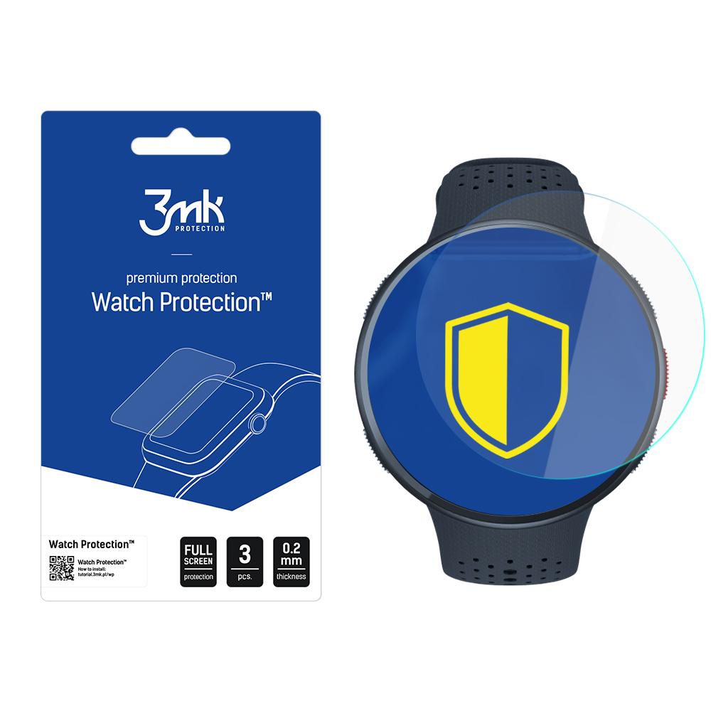 3mk Watch Protection FlexibleGlass hübriidklaas Polar Pacer Pro jaoks