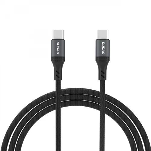 USB kaabel Dudao L3CC must Type-C / Type-C 120cm (kuni 60W)