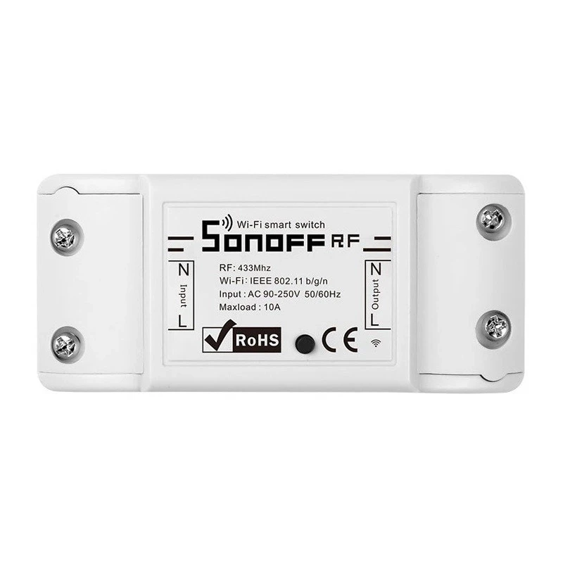 Nutikas lüliti WiFi + RF 433 Sonoff RF R2 (NEW)