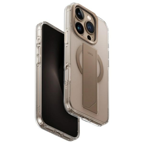 Uniq Heldro Max Magclick Charging iPhone 16 Pro Ümbris - kuldne