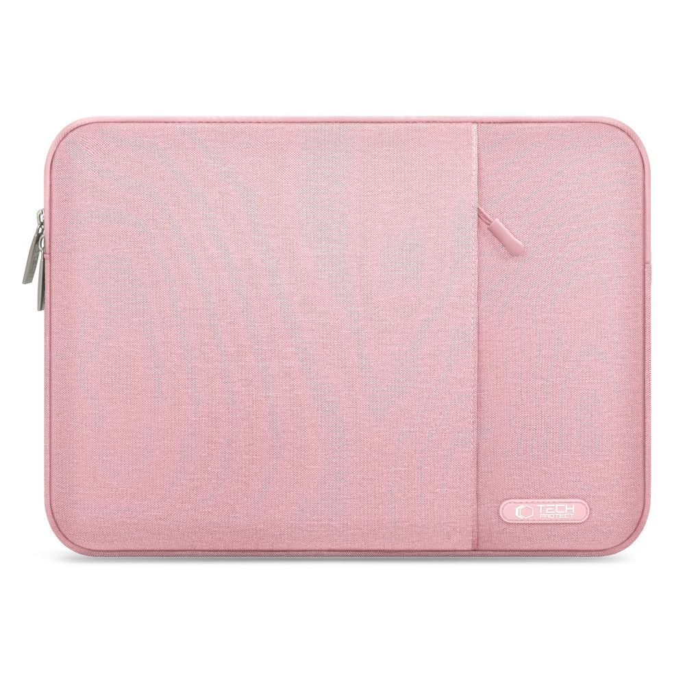 Tech-Protect Sleeve Чехол для ноутбука 13-14 - розовый
