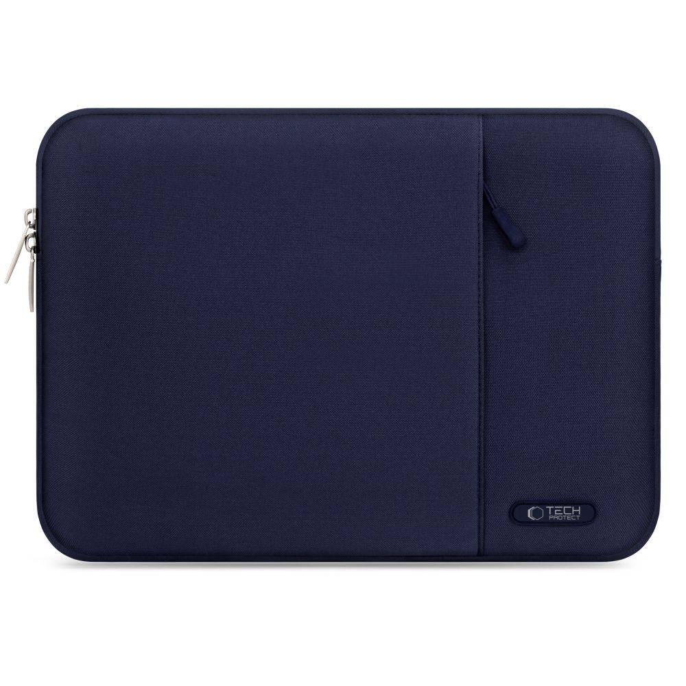 Чехол Tech-Protect Sleeve Laptop 13-14 - темно-синий