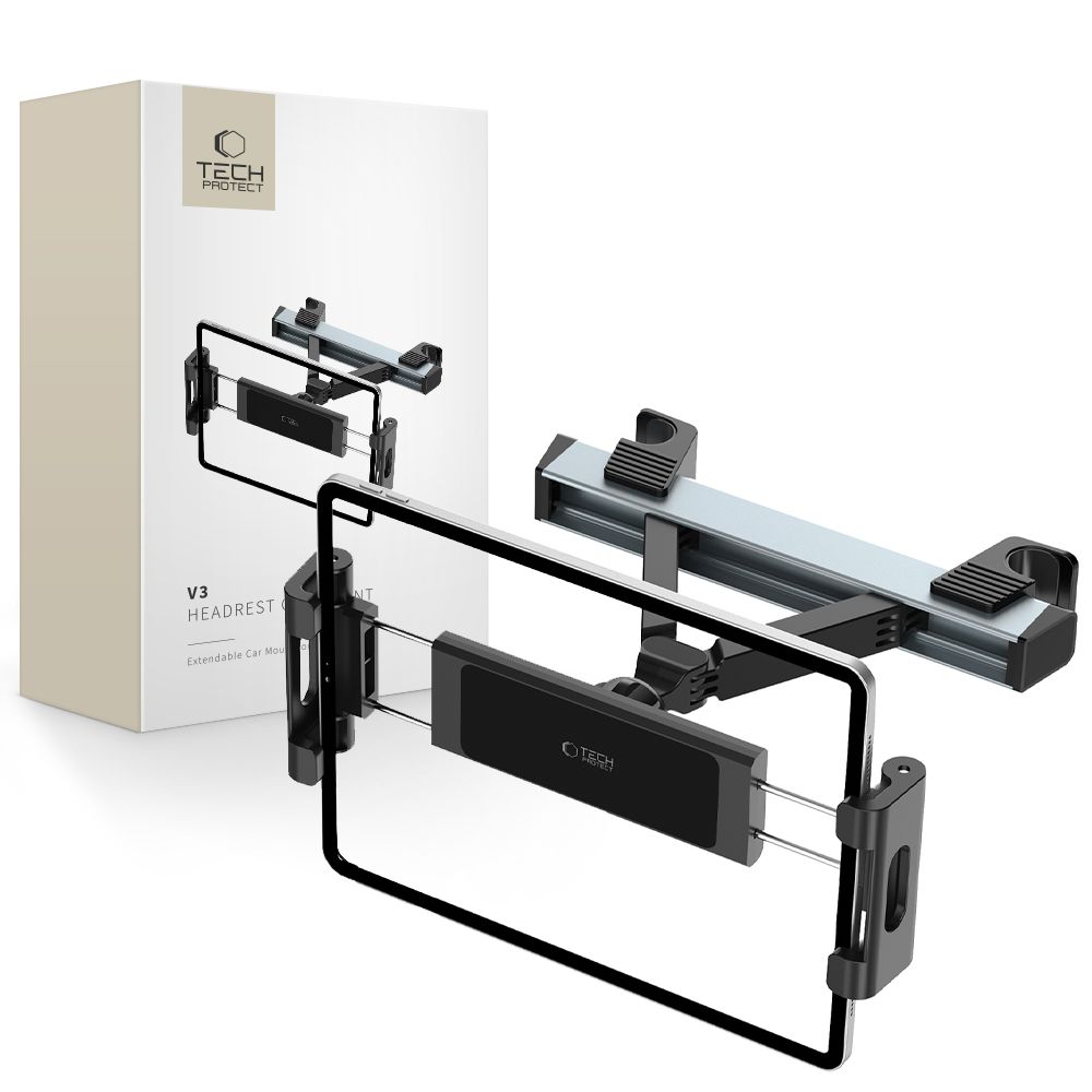 Tech-Protect V3 Headrest Car Kinnitus - must
