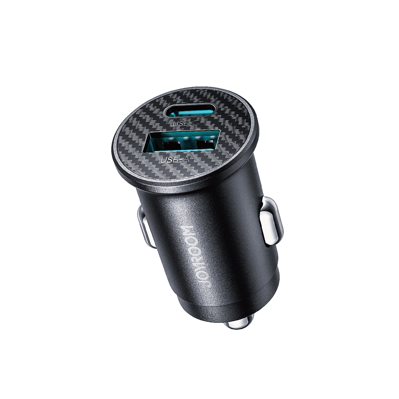 Car laadija Joyroom JR-CCN16 USB-A/USB-C 15W must