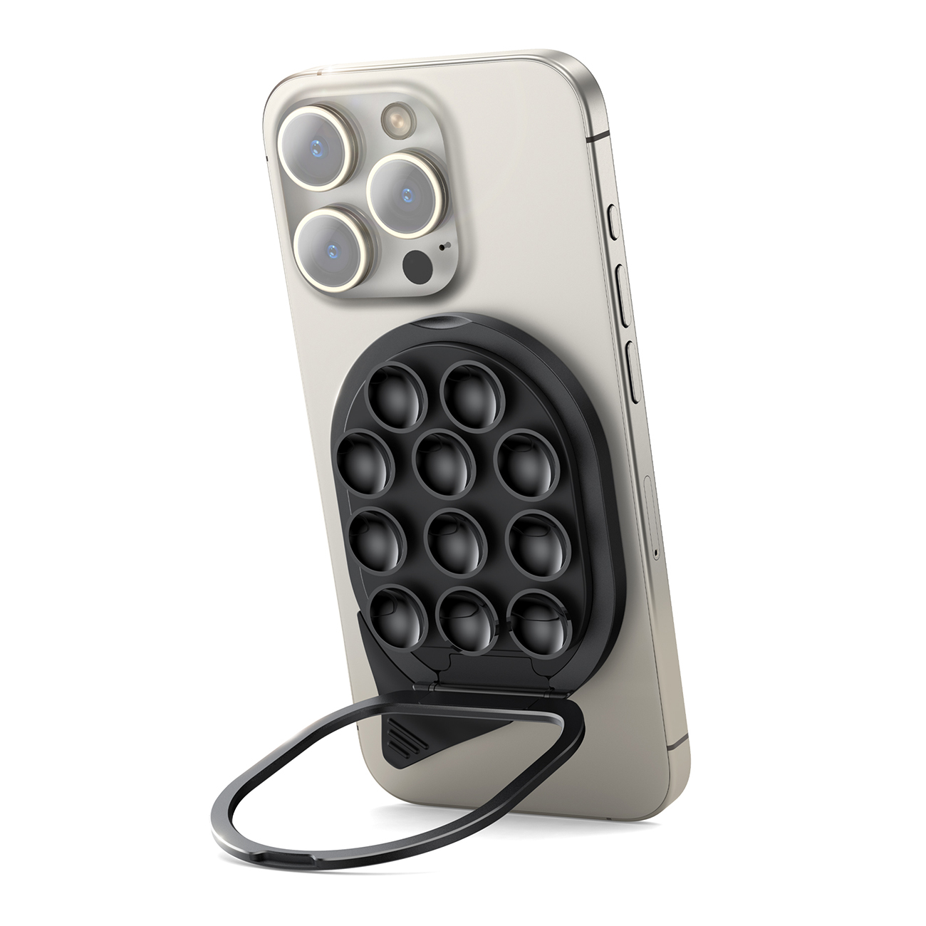 Magnetic hoidja with suction cups Joyroom JR-ZS418 must