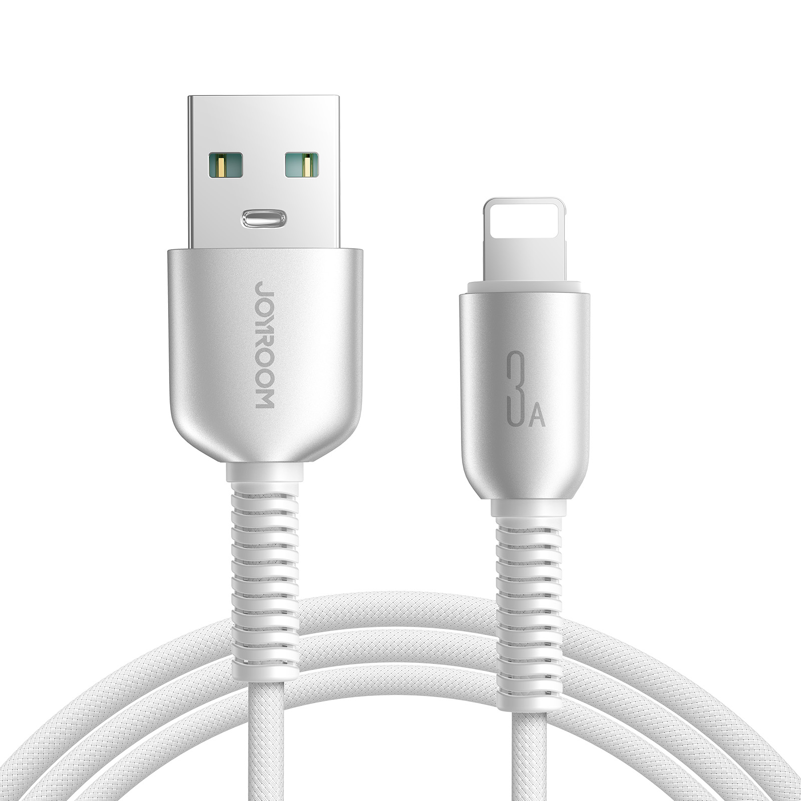 USB kaabel Joyroom S-A51 USB-A to Lightning 3A 1.2m light hall