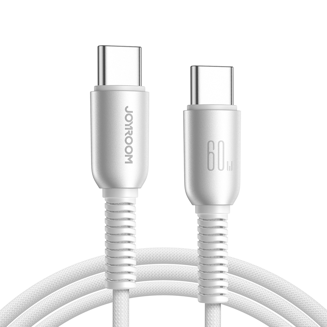 USB kaabel Joyroom S-A51 USB-C to USB-C 60W 1.2m light hall